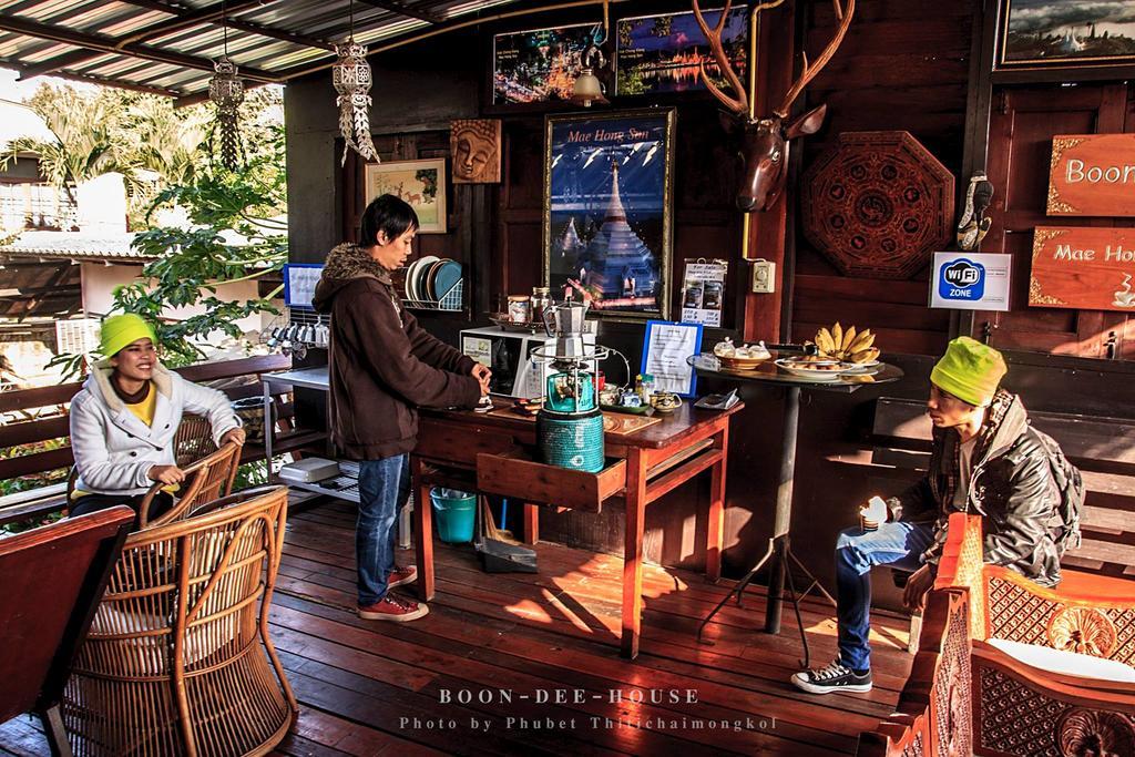 Hotel Boondee House à Mae Hong Son Extérieur photo