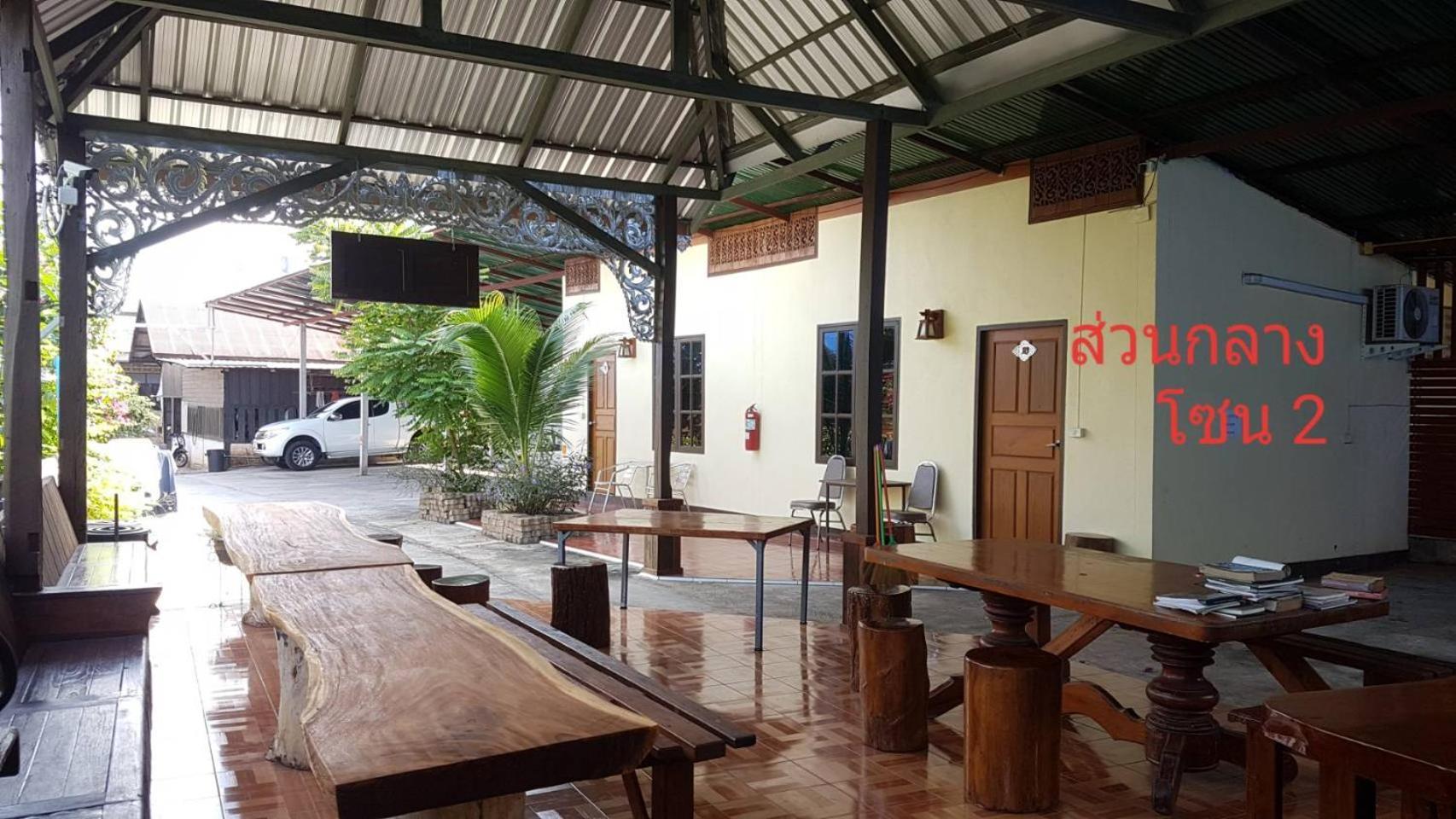 Hotel Boondee House à Mae Hong Son Extérieur photo