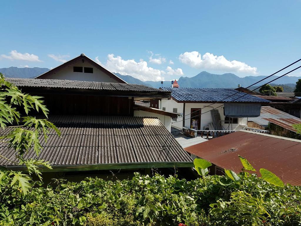 Hotel Boondee House à Mae Hong Son Extérieur photo