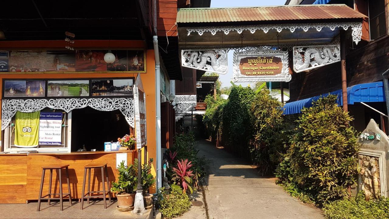 Hotel Boondee House à Mae Hong Son Extérieur photo