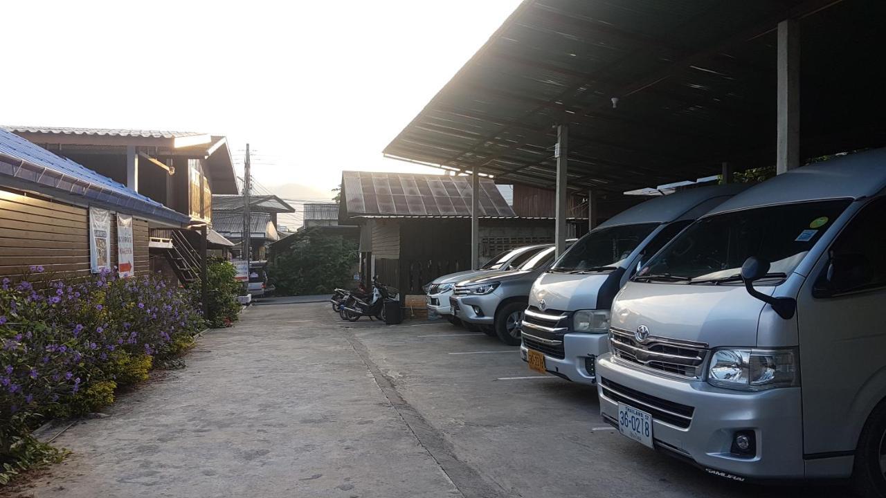 Hotel Boondee House à Mae Hong Son Extérieur photo