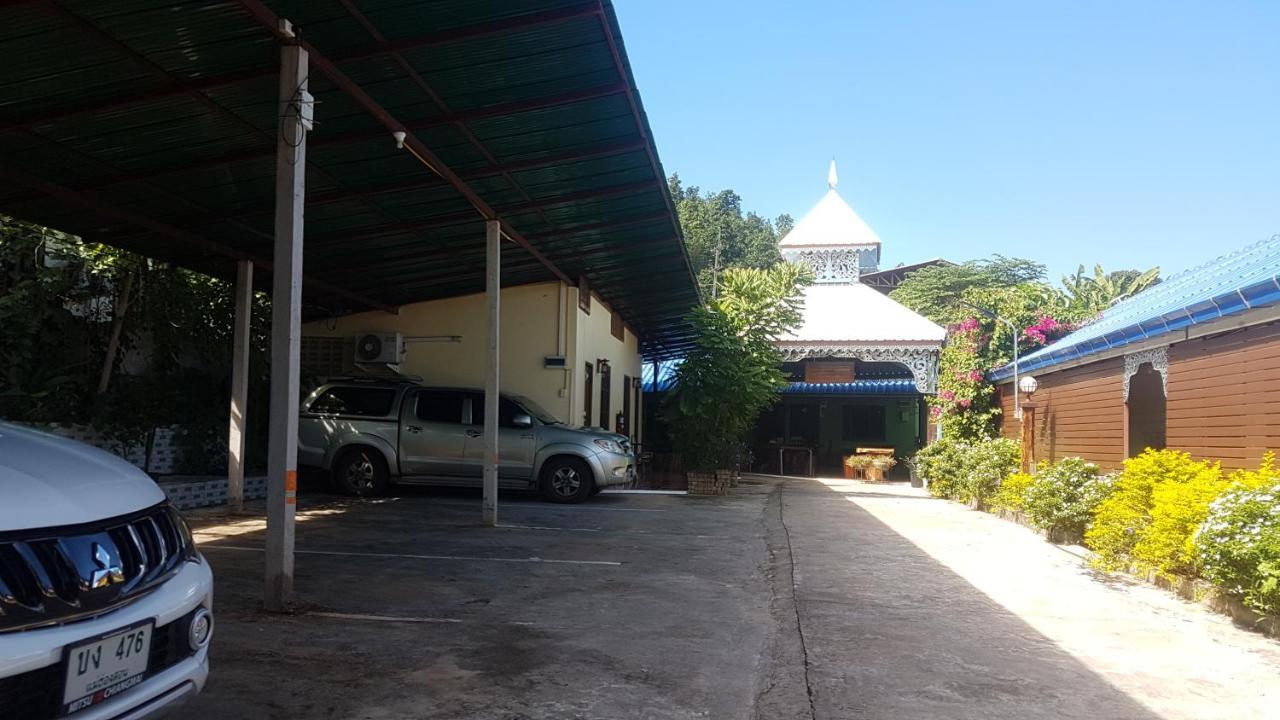 Hotel Boondee House à Mae Hong Son Extérieur photo