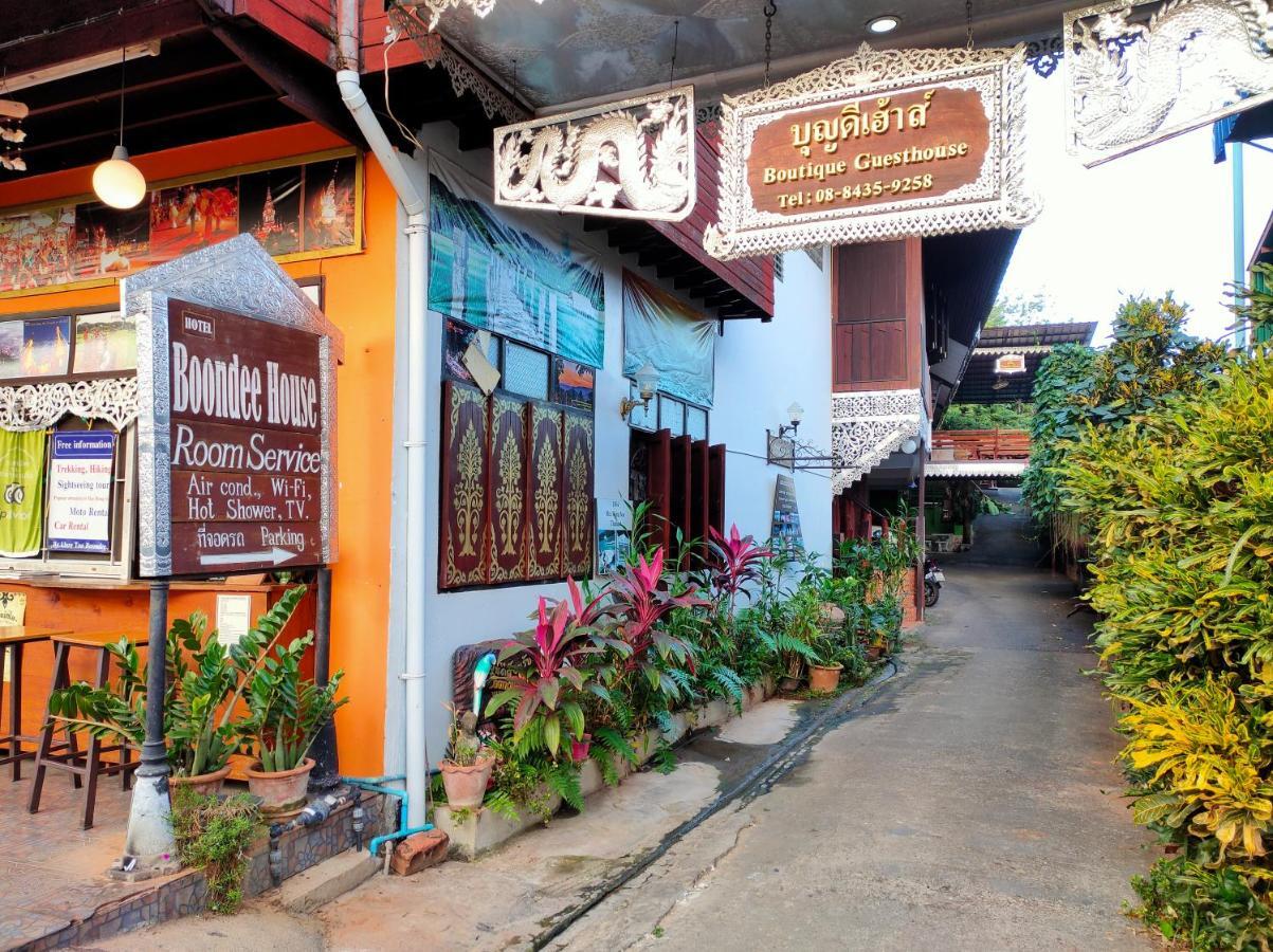 Hotel Boondee House à Mae Hong Son Extérieur photo