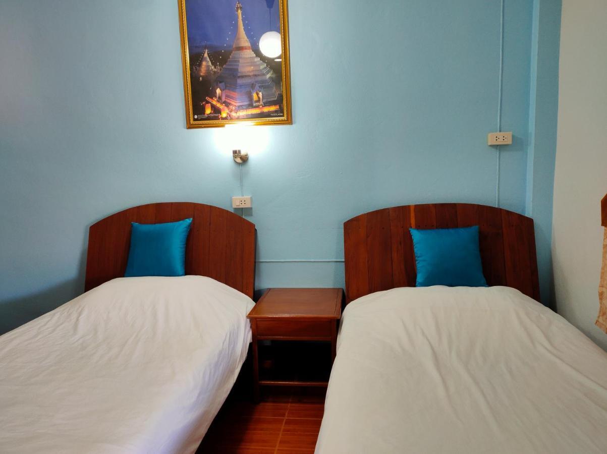 Hotel Boondee House à Mae Hong Son Extérieur photo